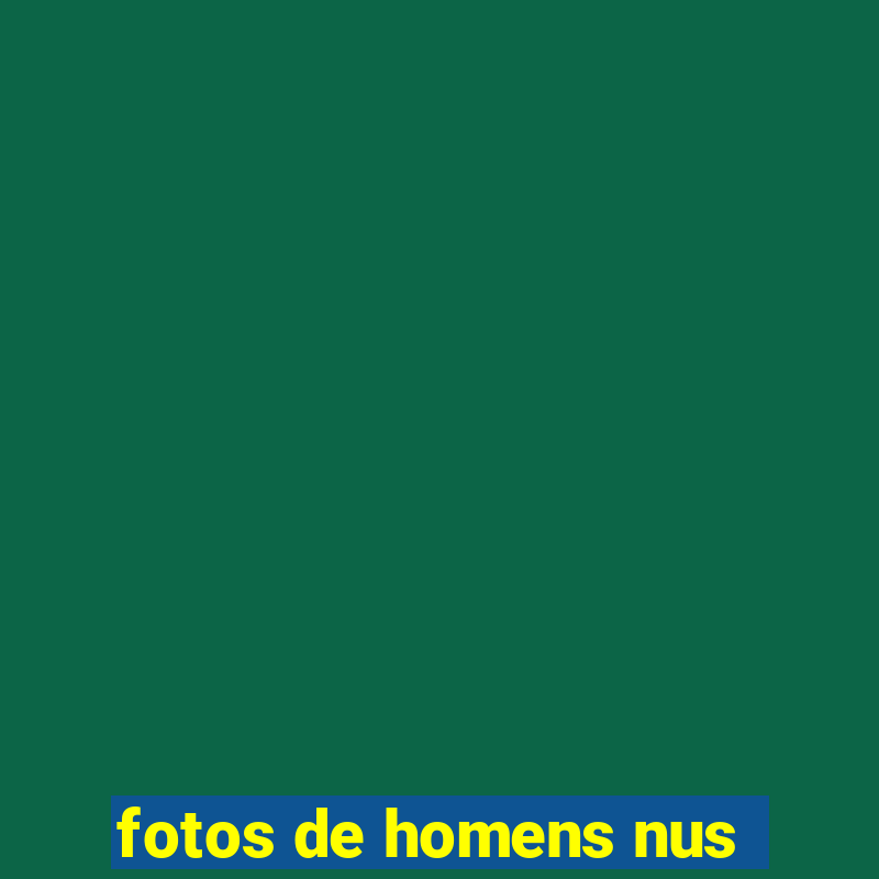 fotos de homens nus